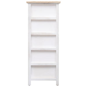 vidaXL Armoire d'appoint 35x25x87 cm Bois massif de paulownia