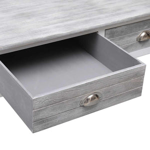Couchtisch Grau 100 x 50 x 45 cm Holz