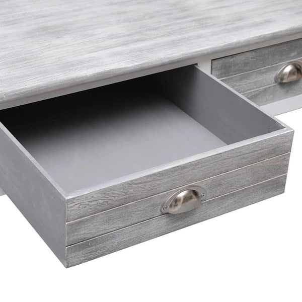 Couchtisch Grau 100 x 50 x 45 cm Holz
