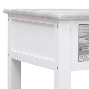 Couchtisch Grau 100 x 50 x 45 cm Holz