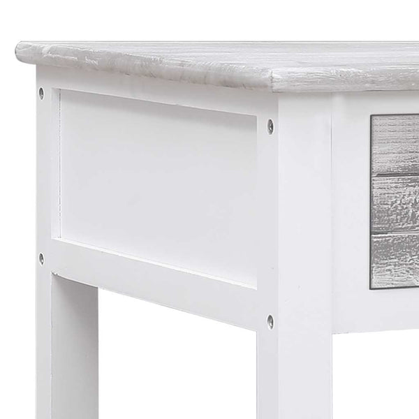 Couchtisch Grau 100 x 50 x 45 cm Holz