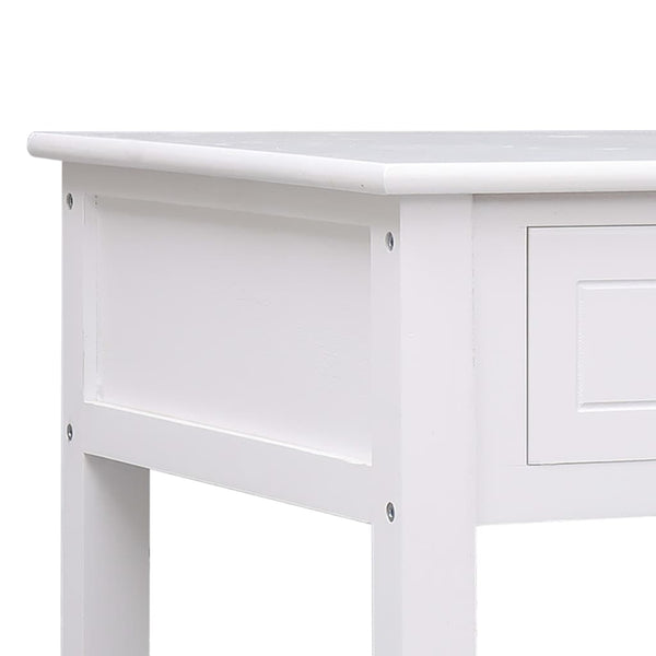 Couchtisch Weiß 100 x 50 x 45 cm Holz