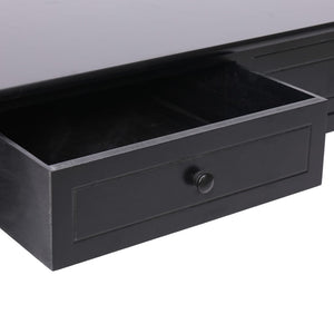 Couchtisch Schwarz 100 x 50 x 45 cm Holz
