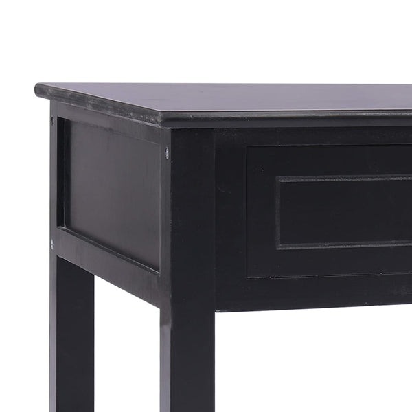 Couchtisch Schwarz 100 x 50 x 45 cm Holz