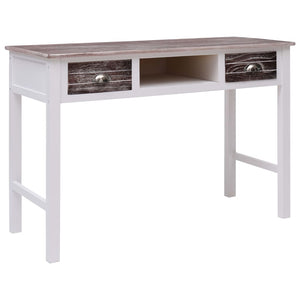 Schreibtisch Braun 110 × 45 × 76 cm Holz