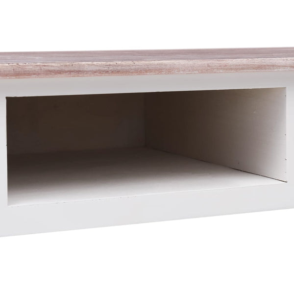 Schreibtisch Braun 110 × 45 × 76 cm Holz