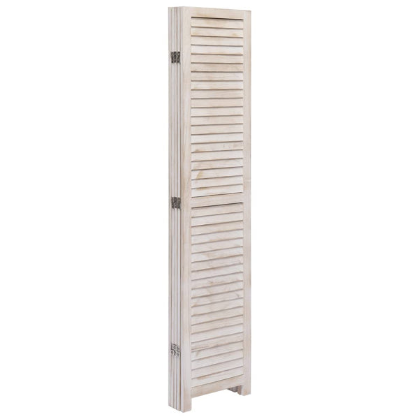 5-tlg. Raumteiler 175×165 cm Holz