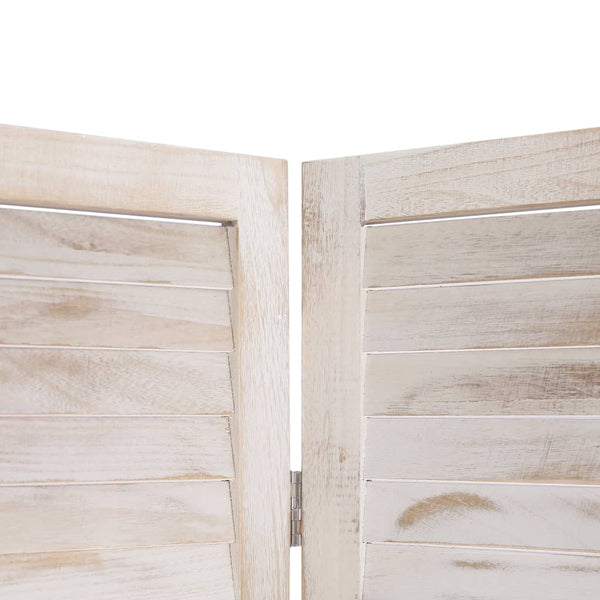 5-tlg. Raumteiler 175×165 cm Holz