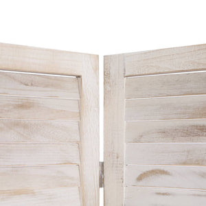 5-tlg. Raumteiler 175×165 cm Holz