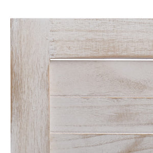 5-tlg. Raumteiler 175×165 cm Holz