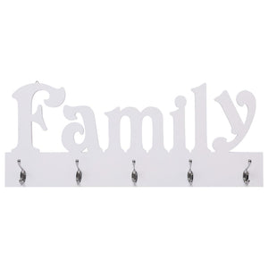 Wandgarderobe FAMILY 74 x 29,5 cm