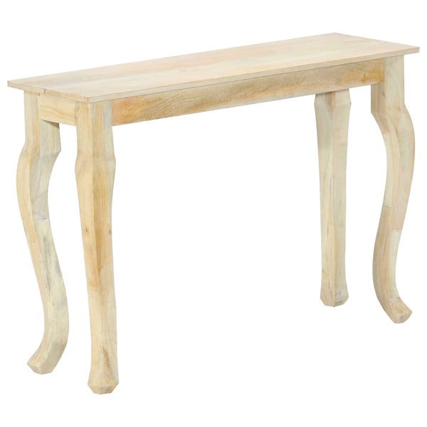vidaXL Console 110x35x77 cm Bois de manguier massif
