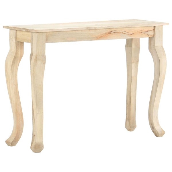 vidaXL Console 110x35x77 cm Bois de manguier massif