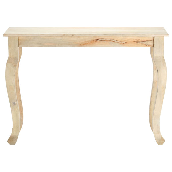 vidaXL Console 110x35x77 cm Bois de manguier massif