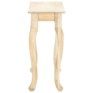 vidaXL Console 110x35x77 cm Bois de manguier massif