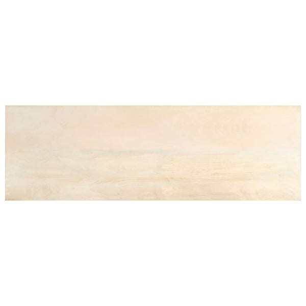 vidaXL Console 110x35x77 cm Bois de manguier massif