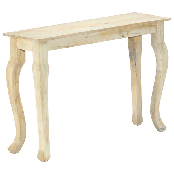vidaXL Console 110x35x77 cm Bois de manguier massif