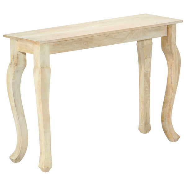 vidaXL Console 110x35x77 cm Bois de manguier massif