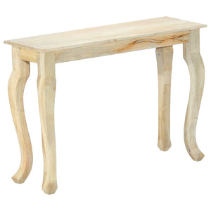 vidaXL Console 110x35x77 cm Bois de manguier massif