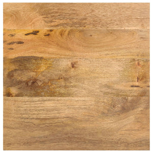 Beistelltisch 43×43×40 cm Massivholz Mango