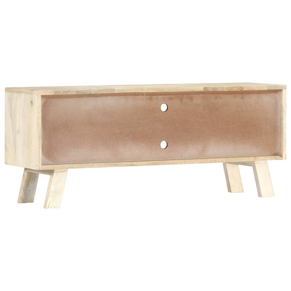 TV-Schrank 110 x 30 x 44 cm Massivholz Mango