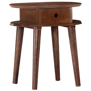 Nachttisch 50x35x55 cm Massivholz Akazie