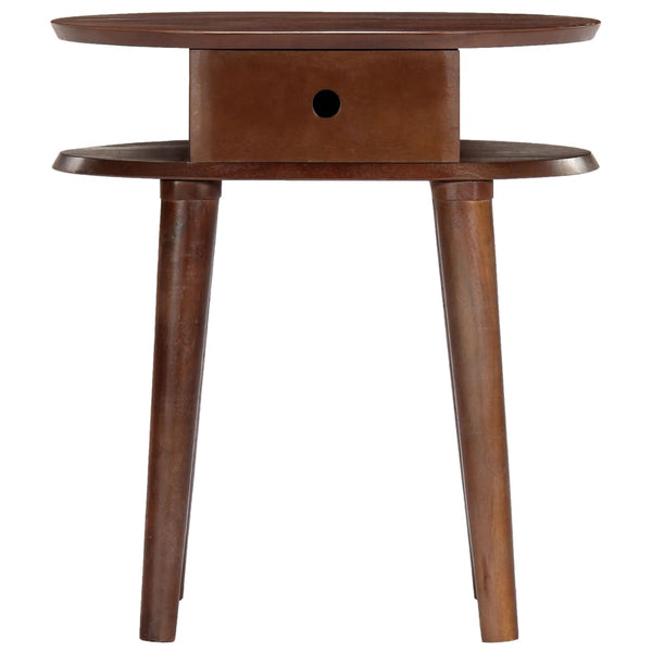 Nachttisch 50x35x55 cm Massivholz Akazie