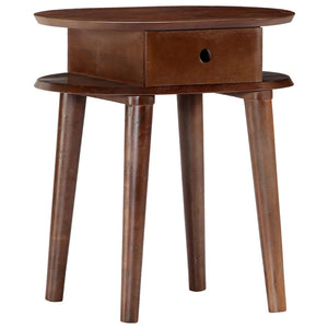 Nachttisch 50x35x55 cm Massivholz Akazie