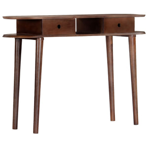 Konsolentisch 110x35x76 cm Massivholz Akazie