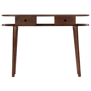 Konsolentisch 110x35x76 cm Massivholz Akazie