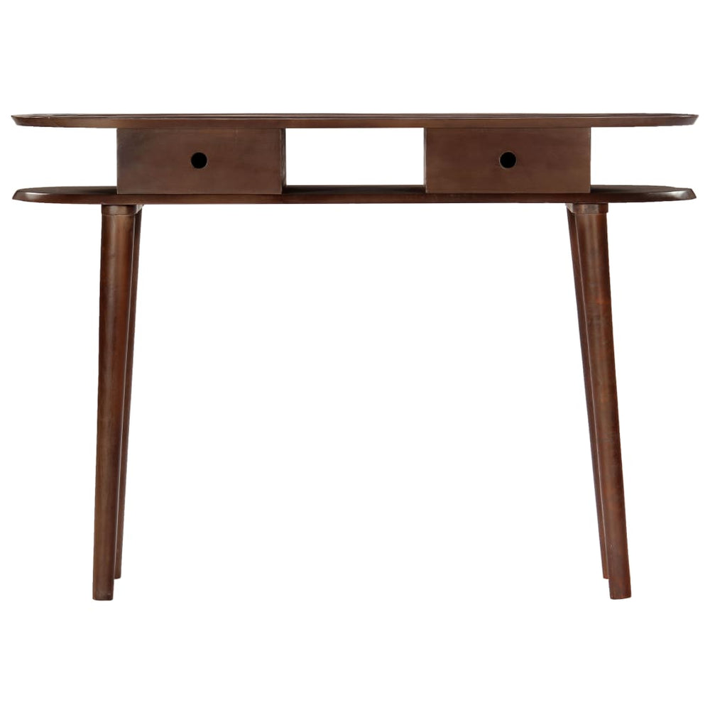Konsolentisch 110x35x76 cm Massivholz Akazie