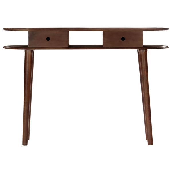 Konsolentisch 110x35x76 cm Massivholz Akazie