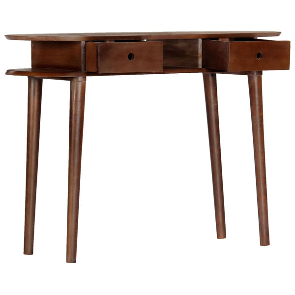 Konsolentisch 110x35x76 cm Massivholz Akazie