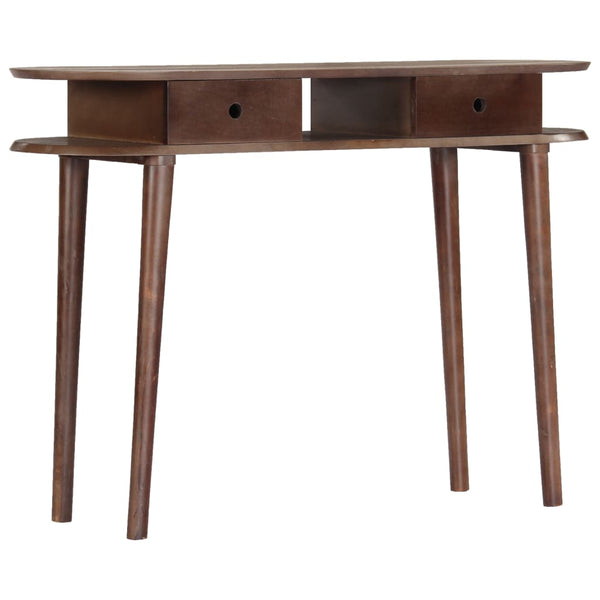 Konsolentisch 110x35x76 cm Massivholz Akazie