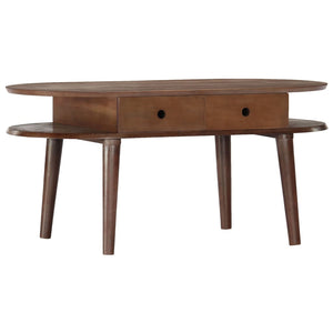Couchtisch 100x50x46 cm Massivholz Akazie