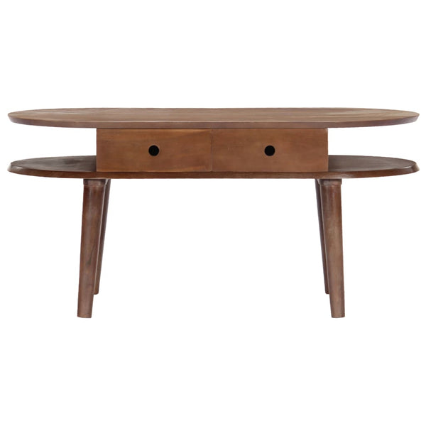 Couchtisch 100x50x46 cm Massivholz Akazie