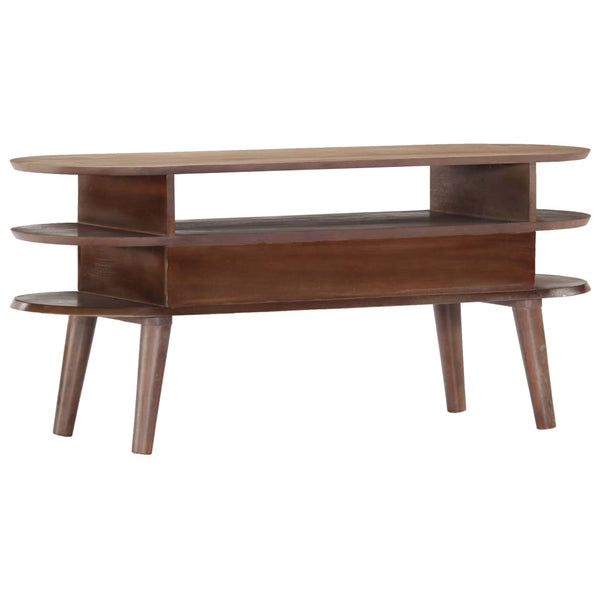 TV-Schrank 110×35×50 cm Massivholz Akazie