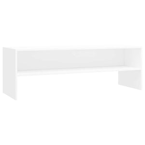 Weißer TV-Schrank 120 cm
