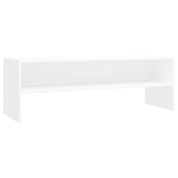 Weißer TV-Schrank 120 cm