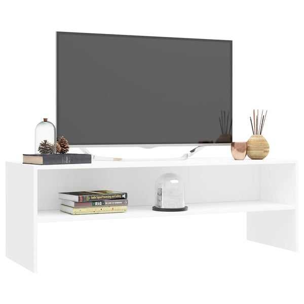 Weißer TV-Schrank 120 cm