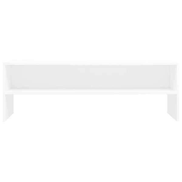 Weißer TV-Schrank 120 cm