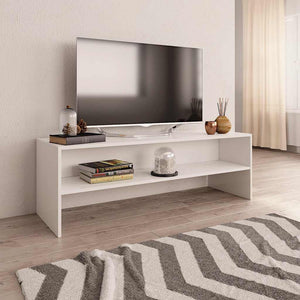 Weißer TV-Schrank 120 cm