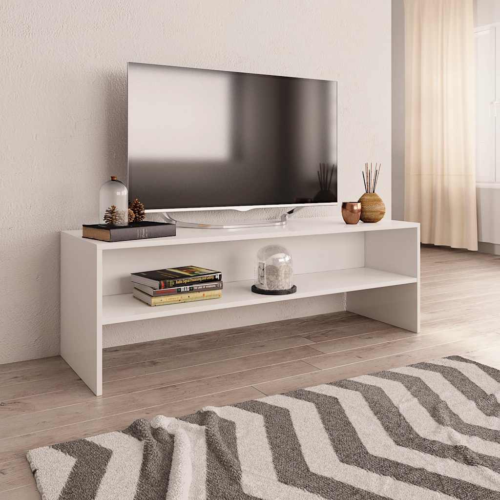 Weißer TV-Schrank 120 cm