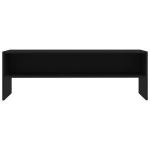 Schwarzer TV-Schrank 120 cm