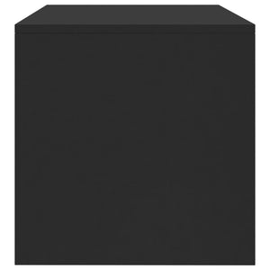 Schwarzer TV-Schrank 120 cm