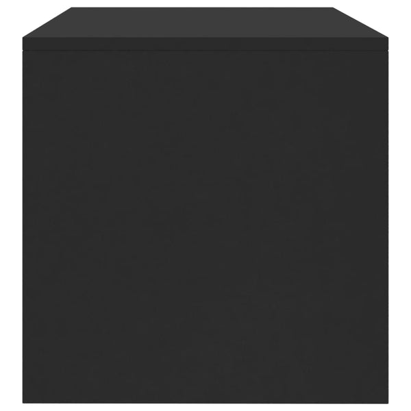 Schwarzer TV-Schrank 120 cm