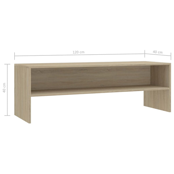 TV-Schrank Sonoma-Eiche 120 cm