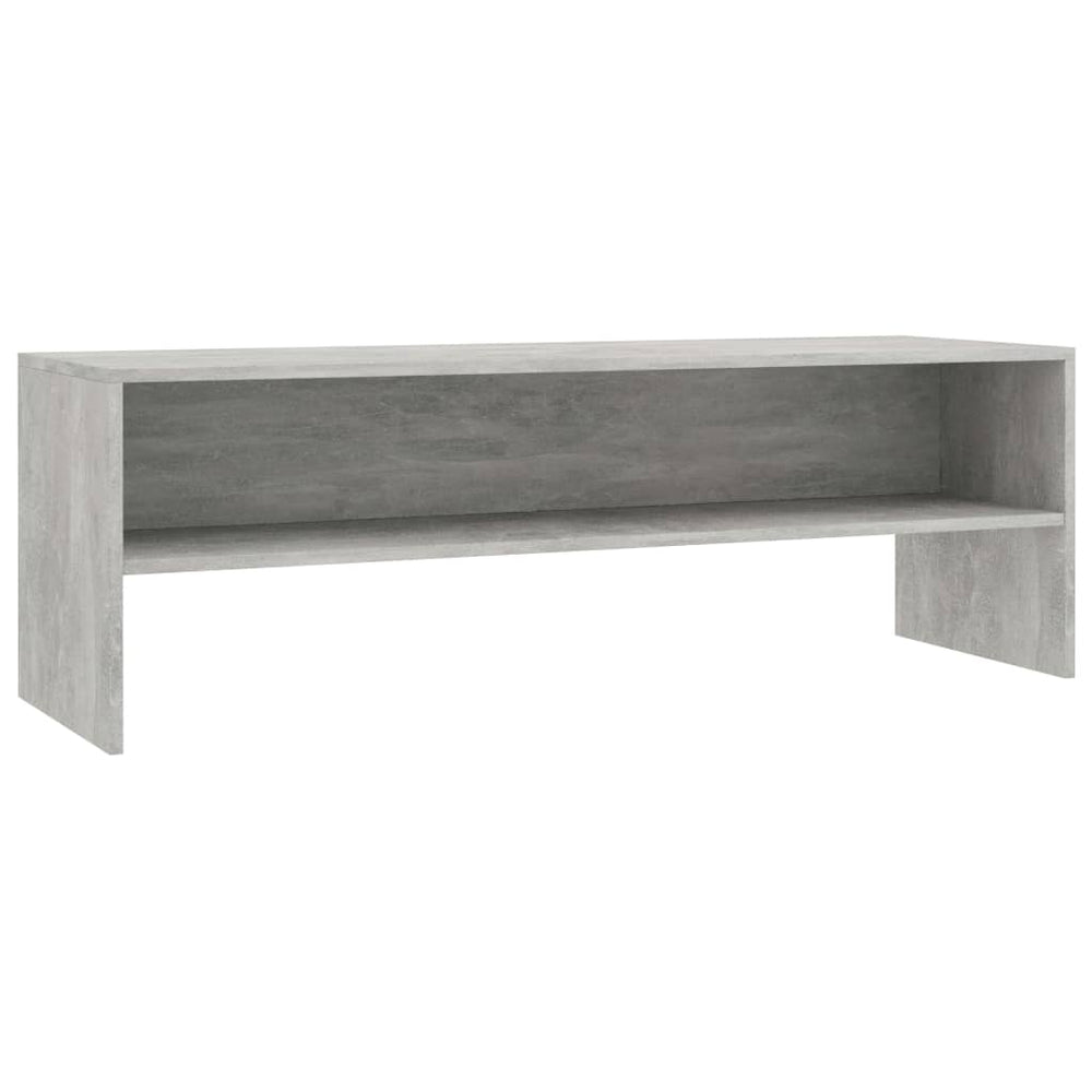 TV-Schrank Betongrau 120 cm