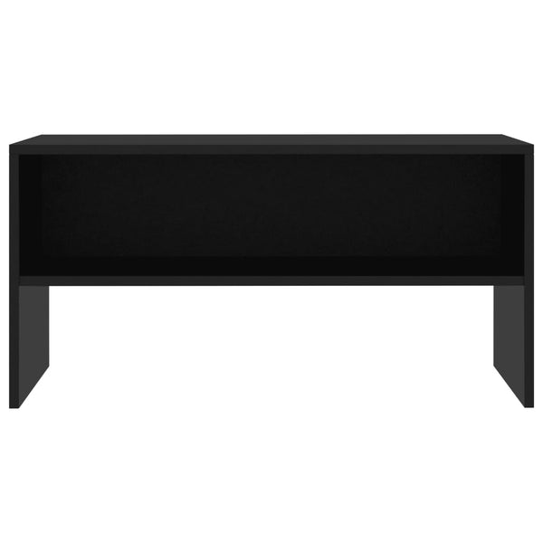 Schwarzer TV-Schrank 80x40 cm