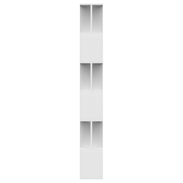 Weißes Bücherregal / Raumteiler 80x24x192 cm